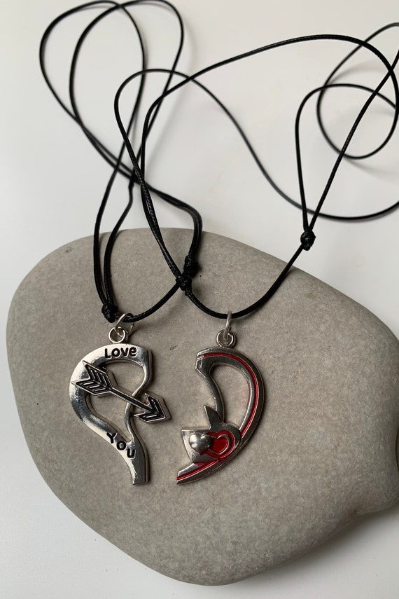 Heart Pendant-couples Pendants matching 