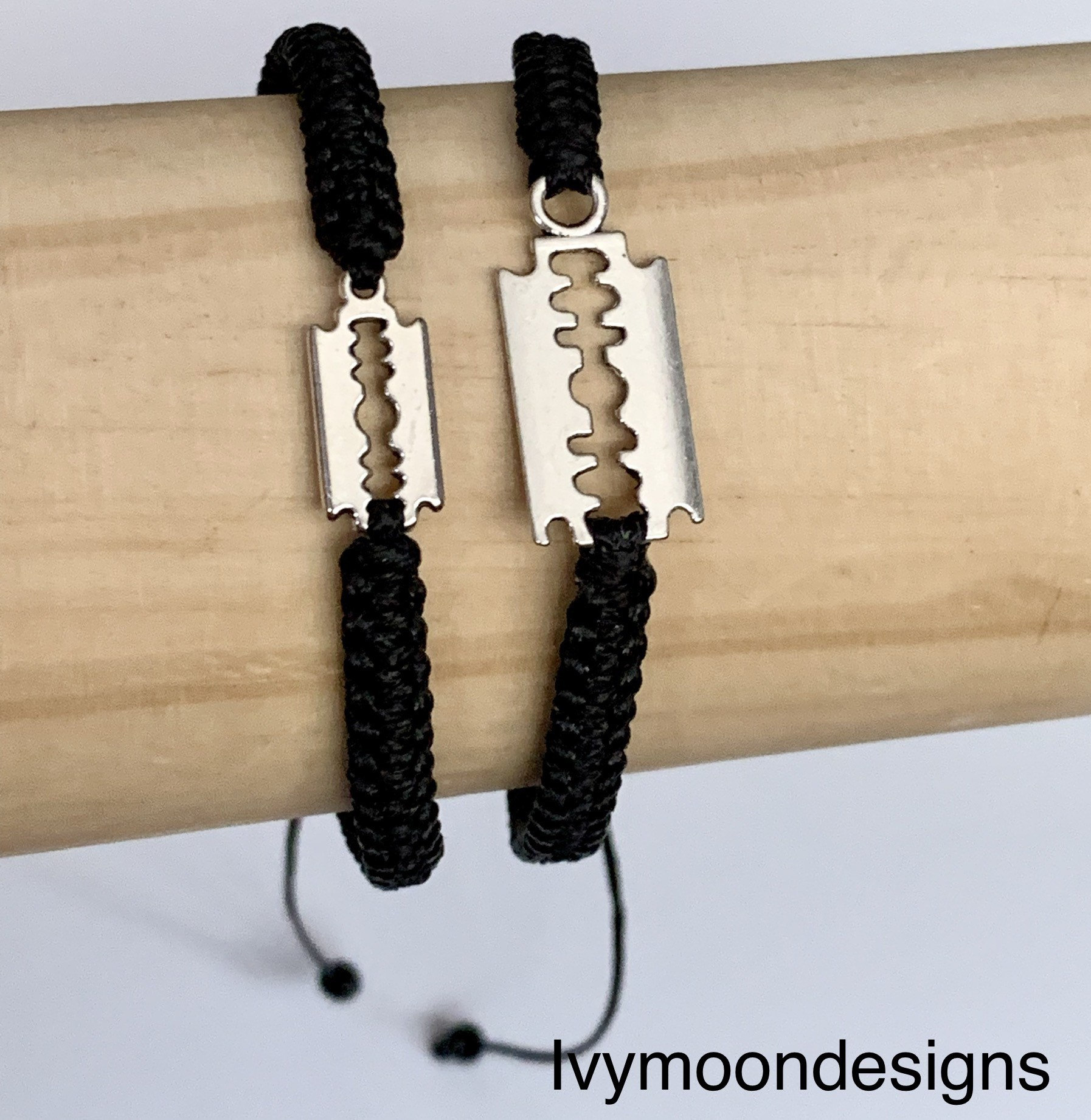 Razor Blade Emo Necklace – Sheer Beauté & Jewelry