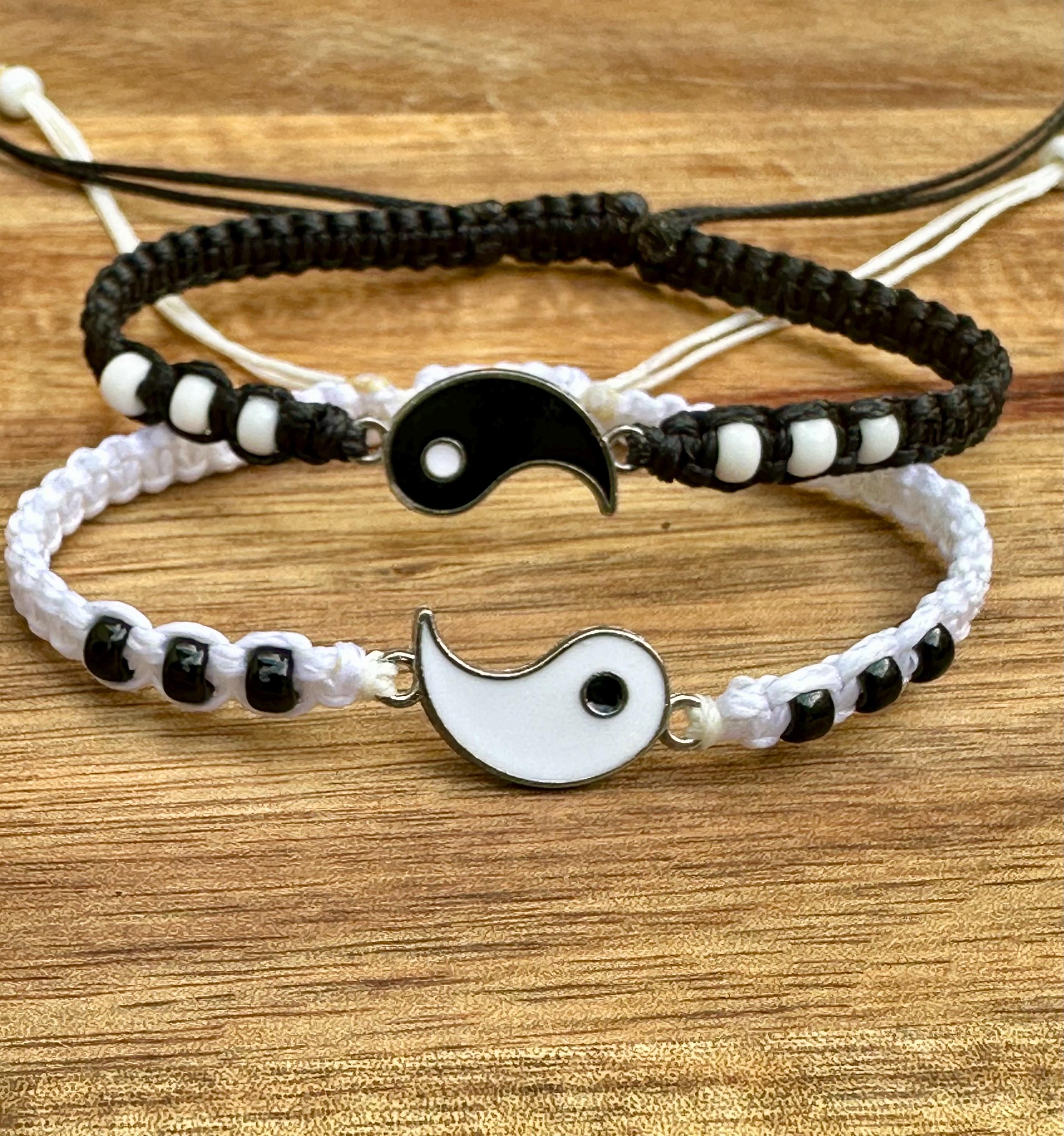 vibrating friendship bracelets amazon Amazon.com: PNMNBW Long Distance Touch Bracelets for Couples, Vibration &  Light up for Love Couples