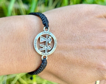 Friend bracelet-BFF bracelet-Matching bracelet-Handmade bracelet-Best friend gift-Friendship bracelet-Girlfriend/Boyfriend gift-Sister gift