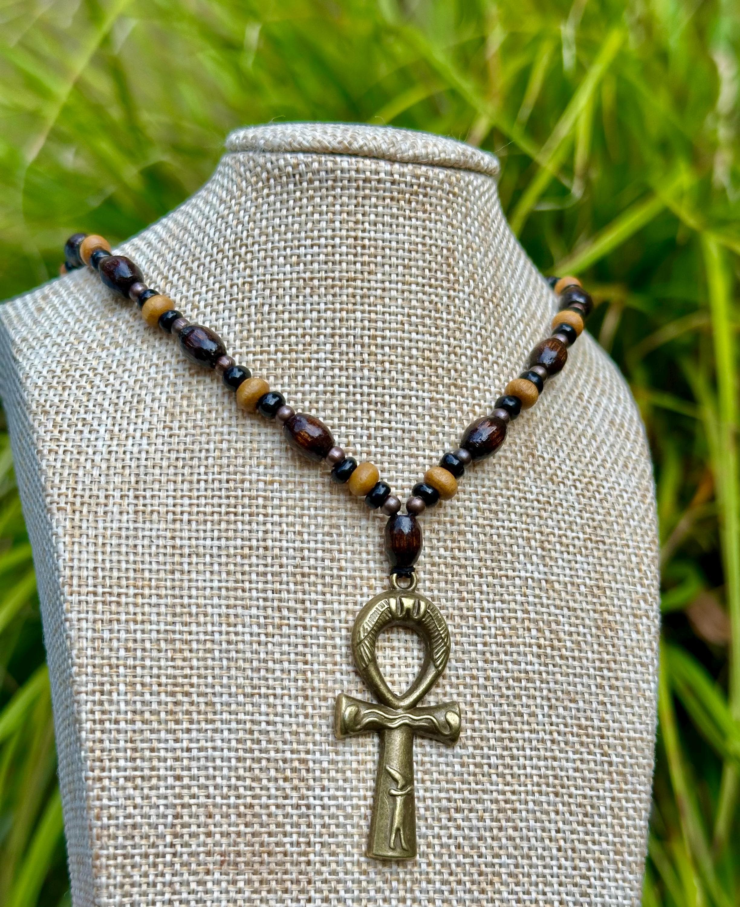 Ankh Cross Necklace-egyptian Cross Necklace-key of Life-life