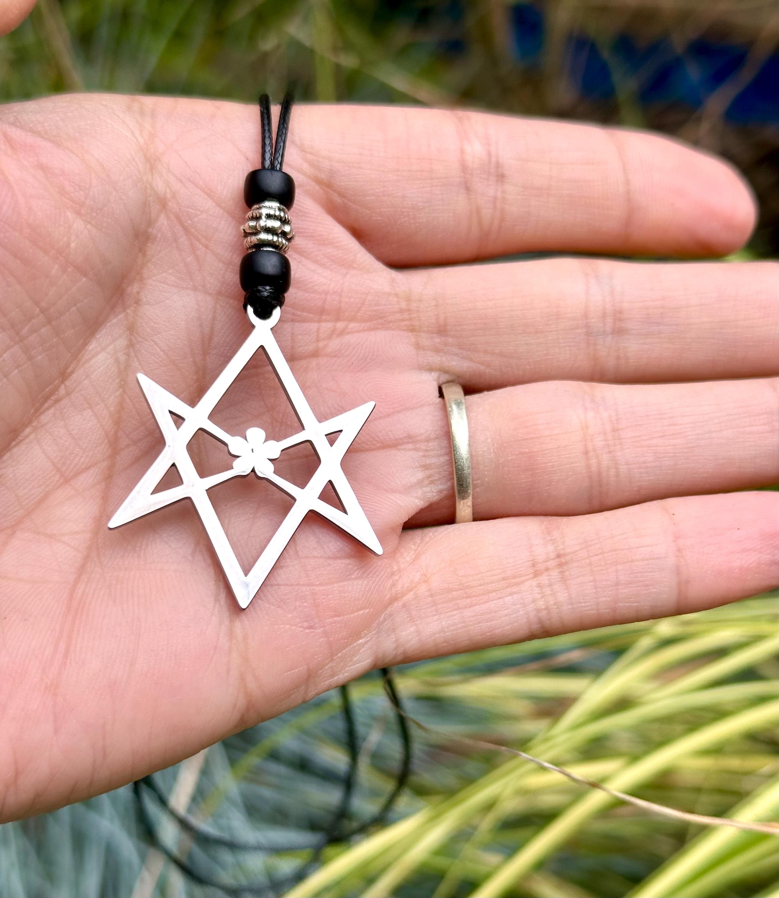 Hexagram Pendant