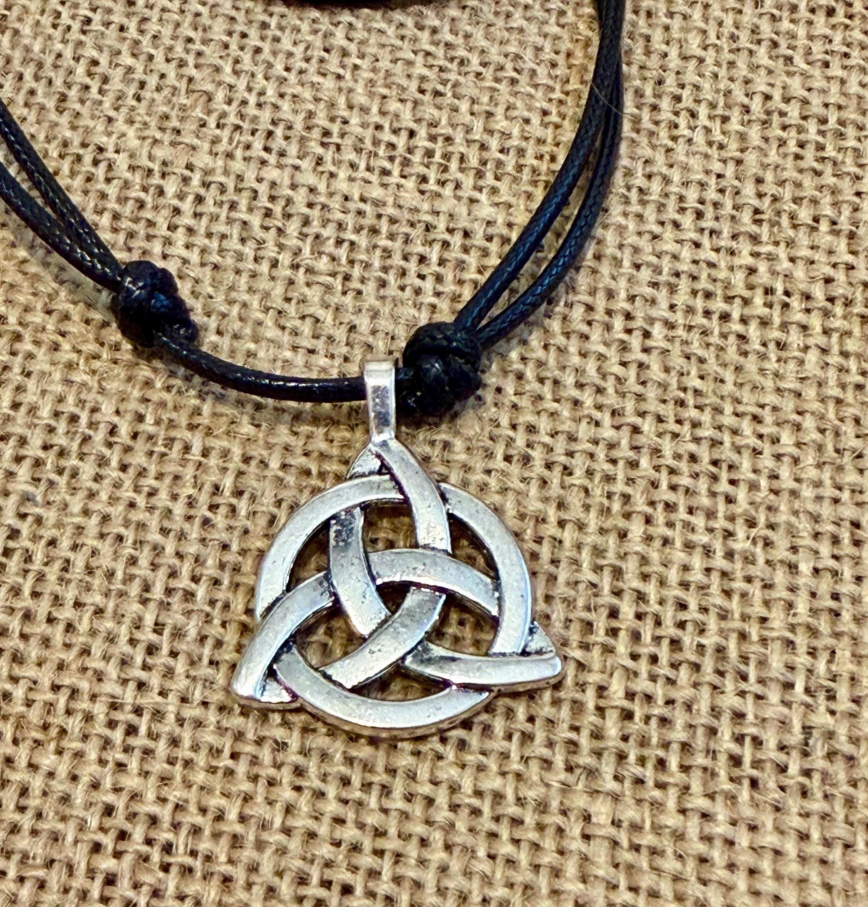Celtic Knot Pendant-stainless Steel Celtic Knot-trinity Celtic