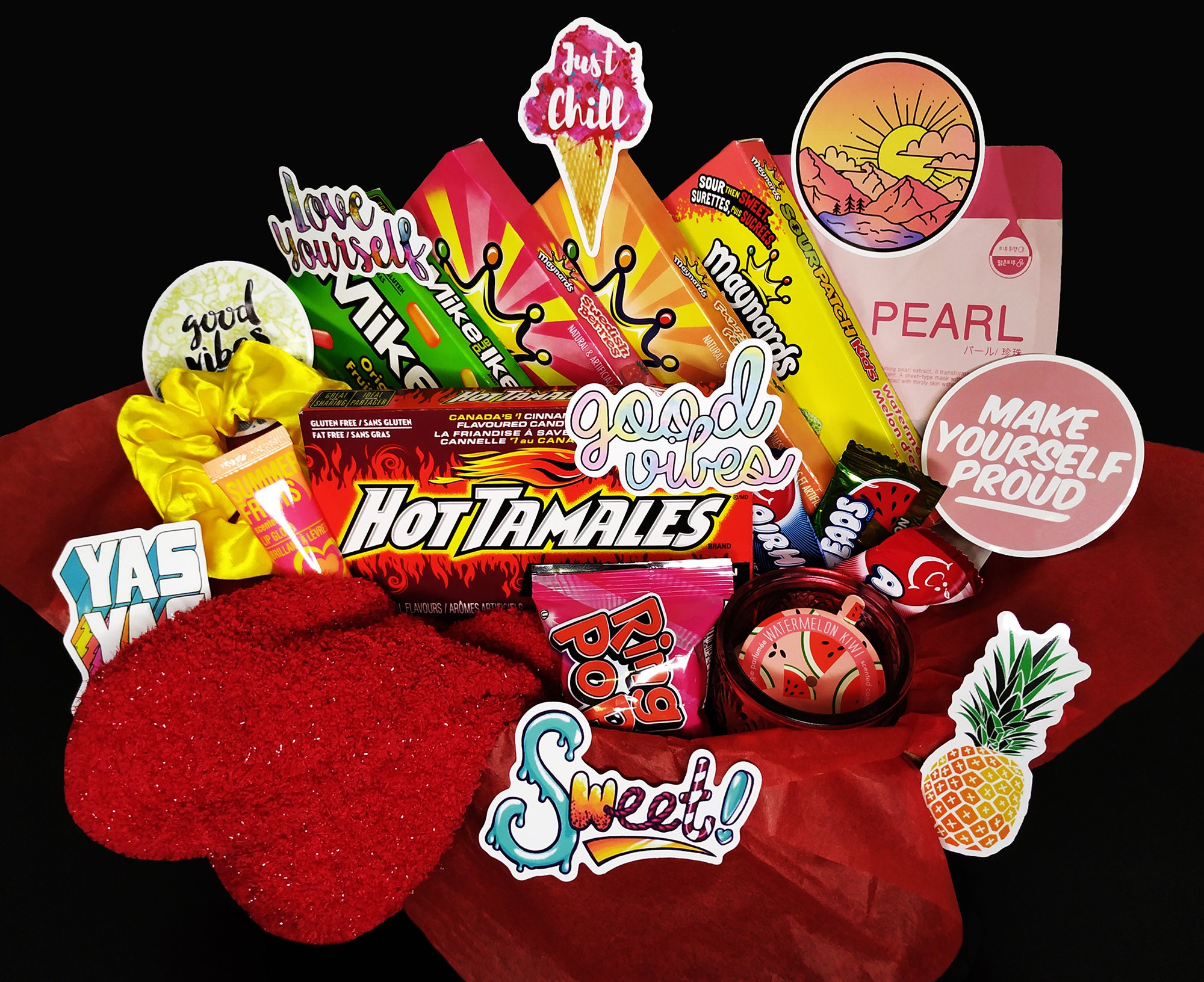 Christmas Gift Box Birthday Gift Box Girlfriend Gift Gift Etsy Canada