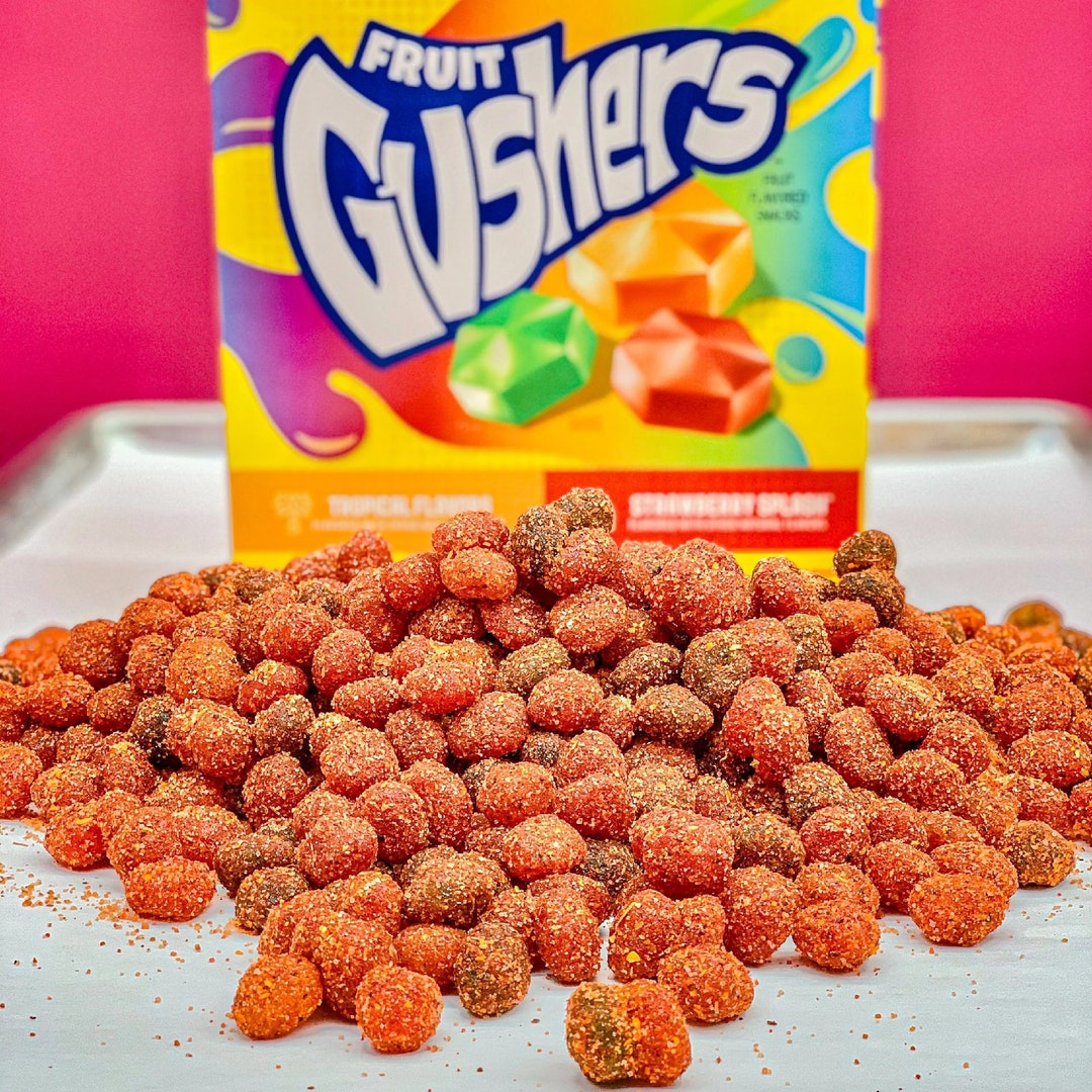 Gushers Enchilados Mexican Candy Dulces Enchilados Chamoy Etsy