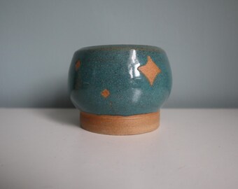 Handmade Crystal Ball Ceramic Cup