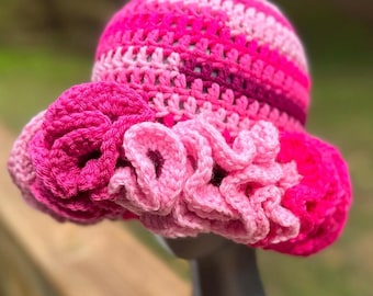 帽子 sexhippies crocheted bucket hat sexhippies (Crocheted Bucket Hat) 通販 ｜ SUPPLY TOKYO
