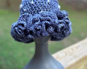 完売品 ragmou handmade cloche knit hat ragmou handmade