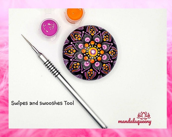 Dotting Tool for Swooshes Embossing and Dotting Tool for Dot