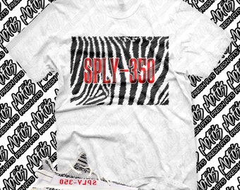 yeezy zebra shirt