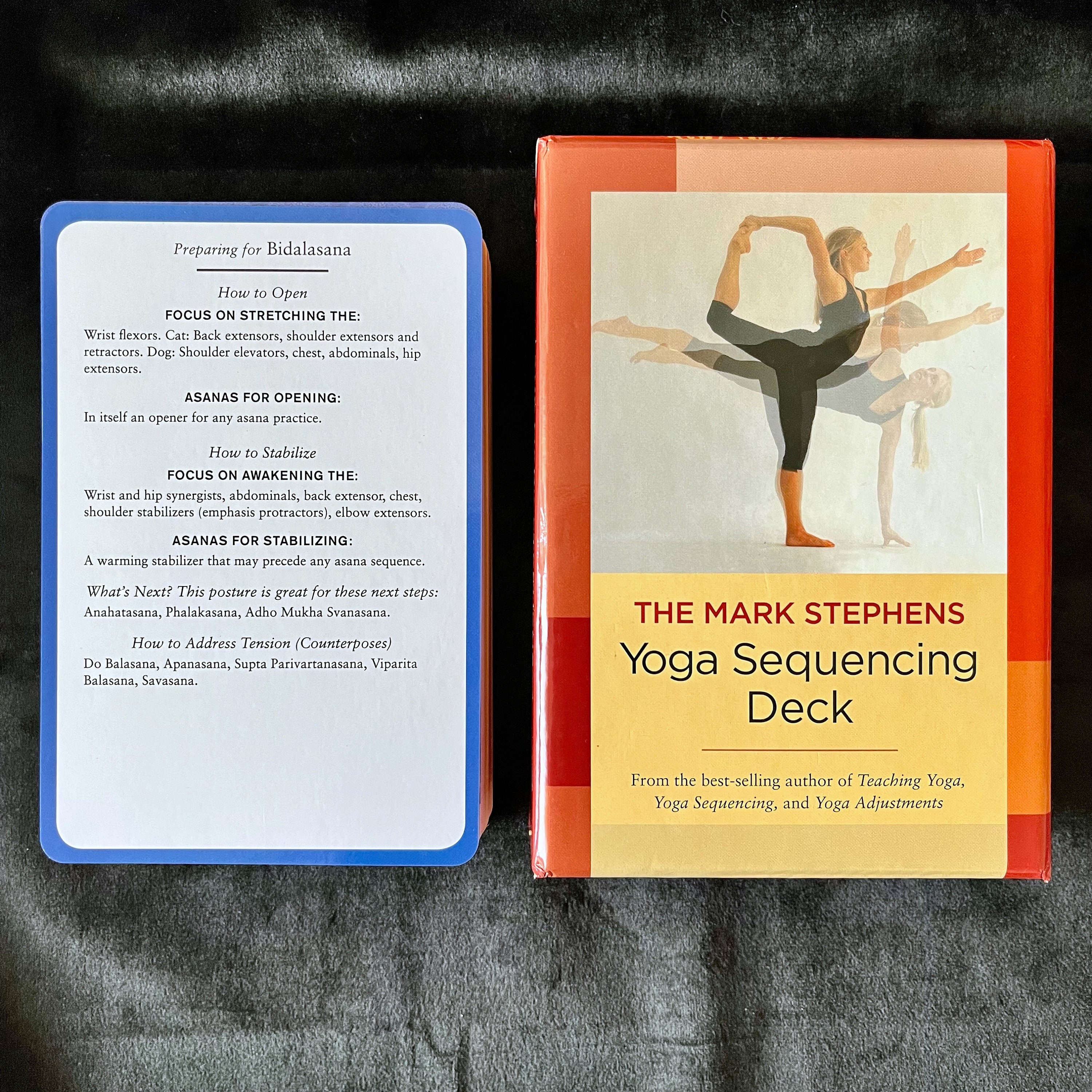 The Mark Stephens Yoga Sequencing Deck -  Ireland