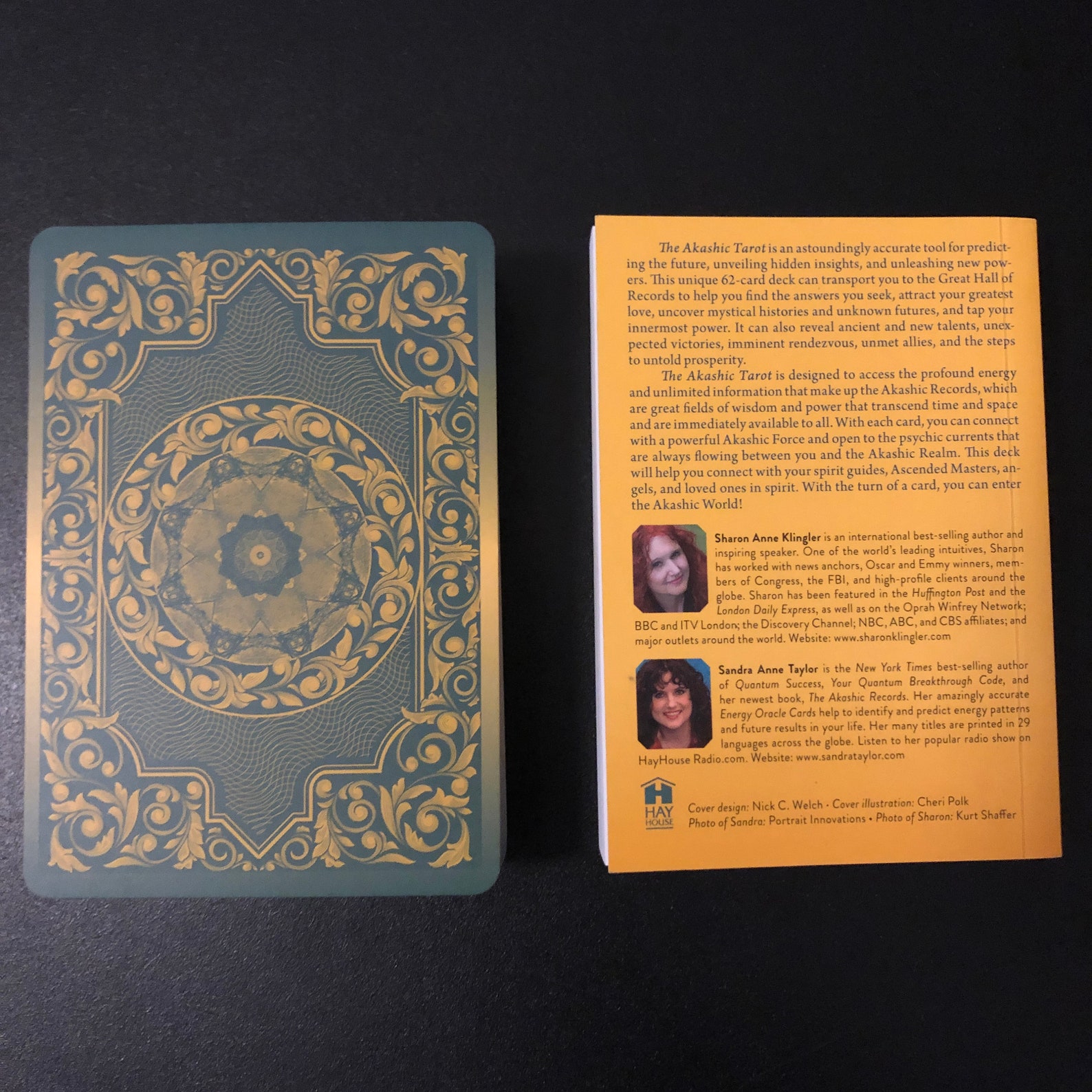 The Akashic Tarot A 62card Deck and Guidebook Etsy UK