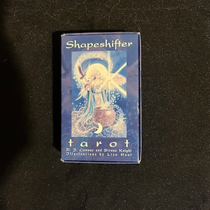 Shapeshifter Tarot (OOP) (Cartas e Booklet)