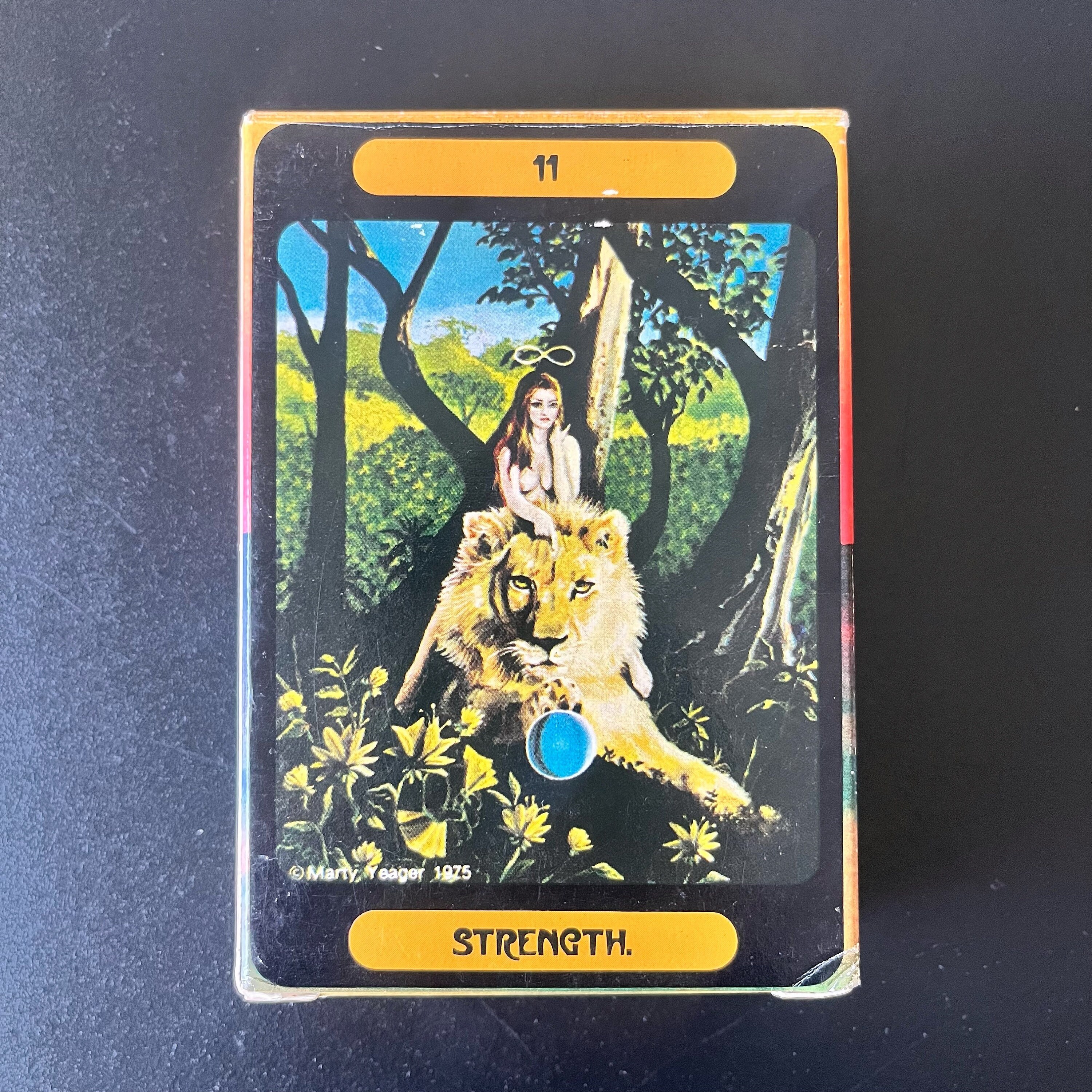 タロット】YEAGER TAROT of MEDITATION The Yeager Tarot of