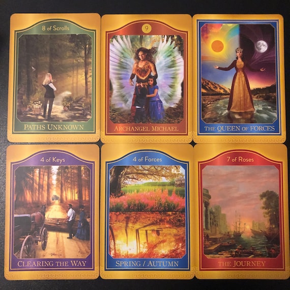 The Akashic Tarot: A 62-card Deck and Guidebook - Etsy