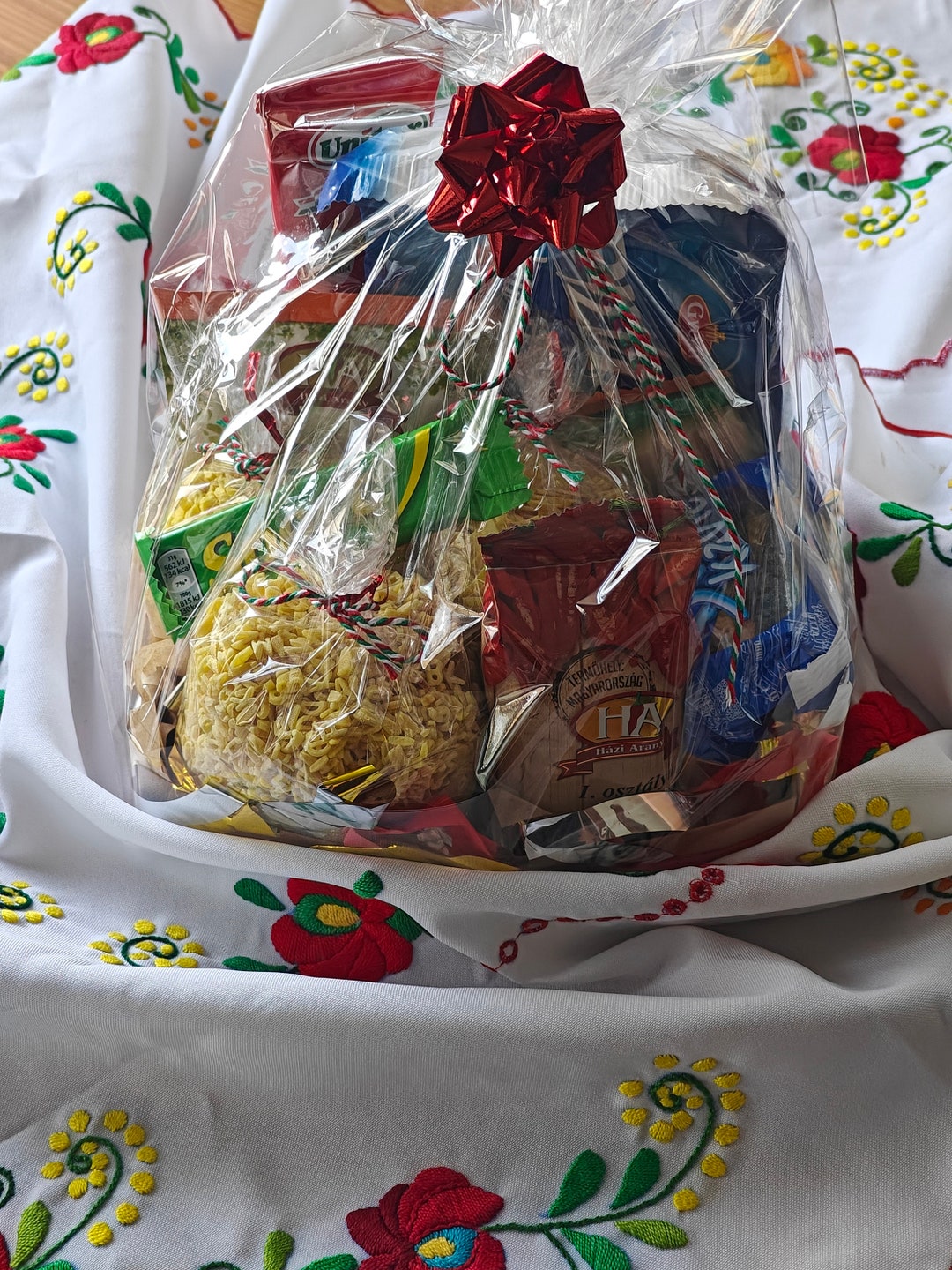 Hungarian Gift Basket / Small or Big Traditional Hungarian Etsy