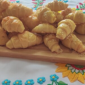 Sorkifli/ Cheese Kiffli, kolaches / Sajtos / Made to order/ Hungarian recipe / Mother's Day