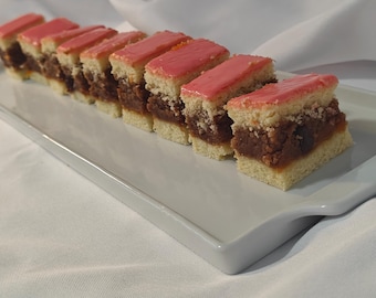 Hungarian Petite cake - Puncs szelet - Homemade from scratch - Made to order Mother's Day
