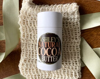 100% Cocoa Butter stick, all natural cacao butter, moisturizer, scars and stretch marks