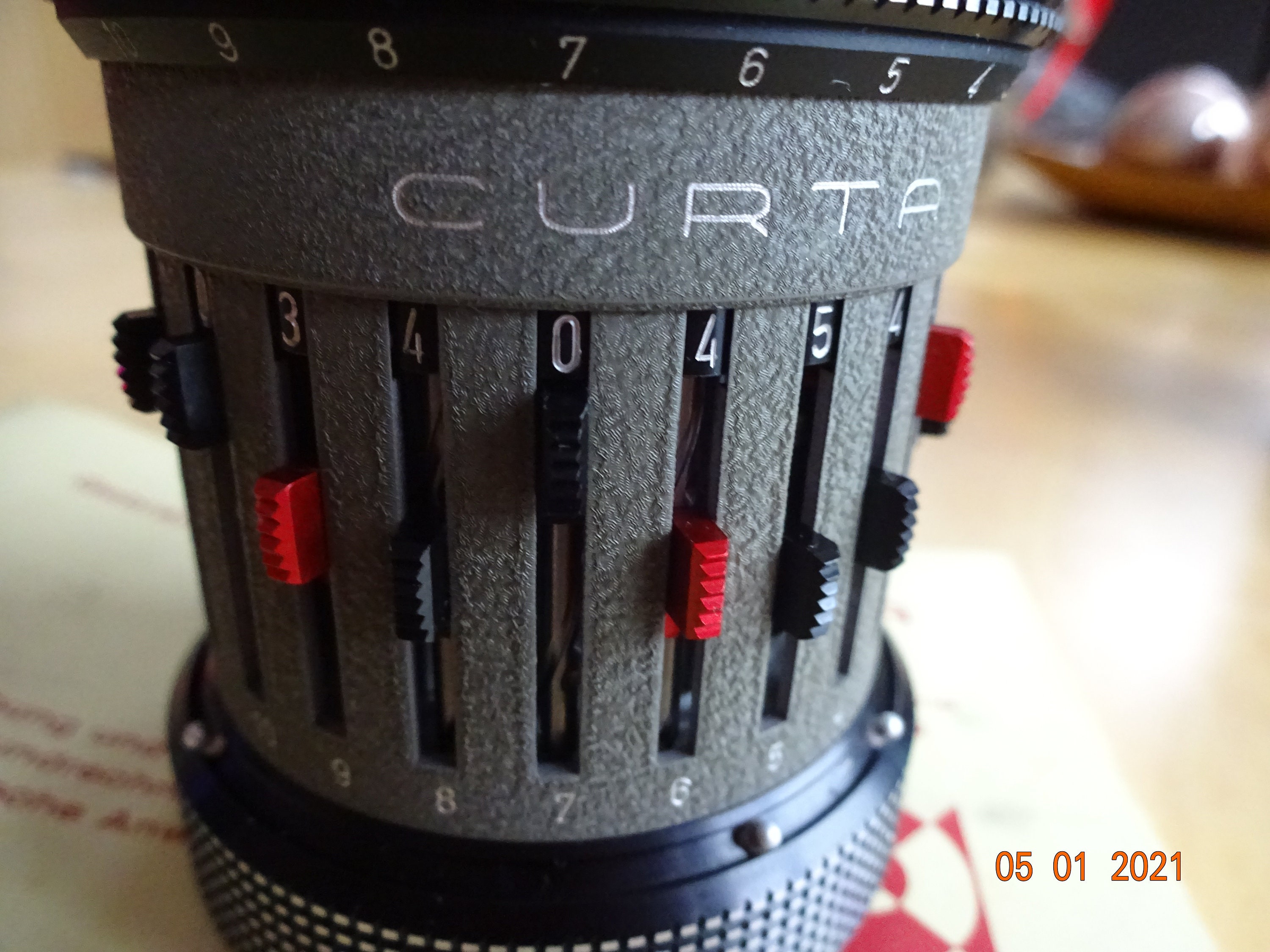 Curta Type II Calculator NEW Original Packed with Box Manual Etsy