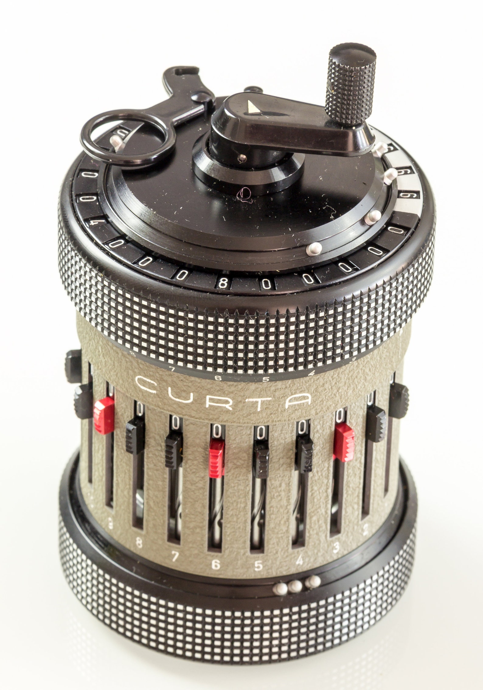 Curta Type II Calculator NEW Original Packed with Box Manual Etsy