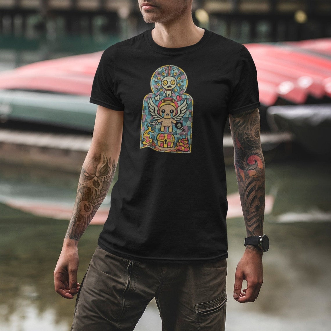 The Binding of Isaac t shirt Binding of isaac TBOI shirt | Etsy