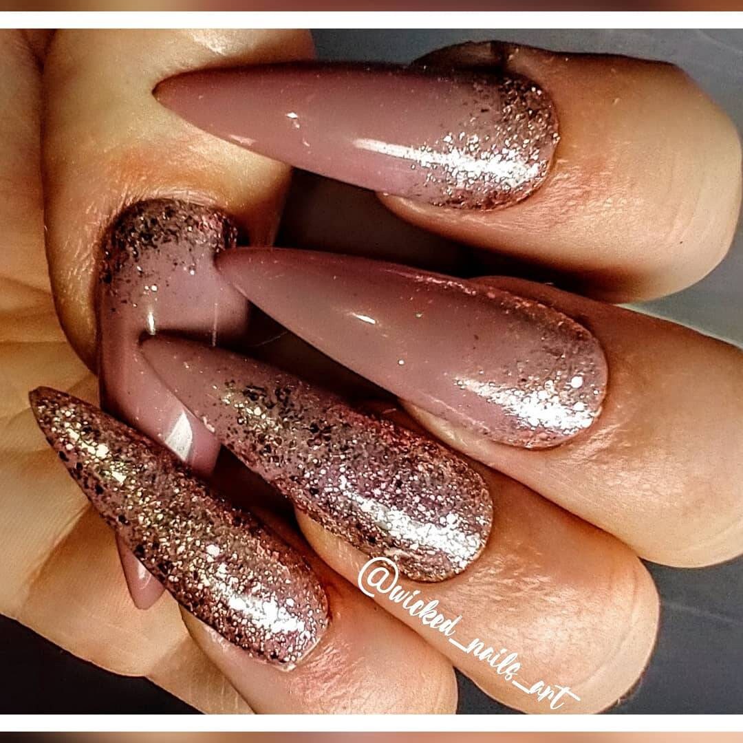 ROSE GOLD GLITTER – GellyDrops
