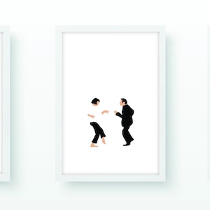 Pulp Fiction Dancing Scene