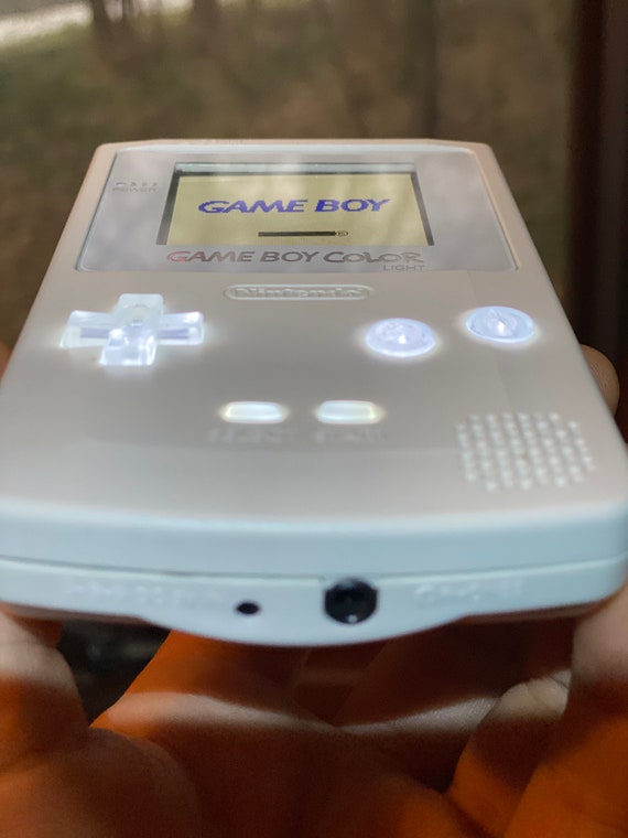 Coque Game Boy Color 100% d'origine bleue - Nintendo