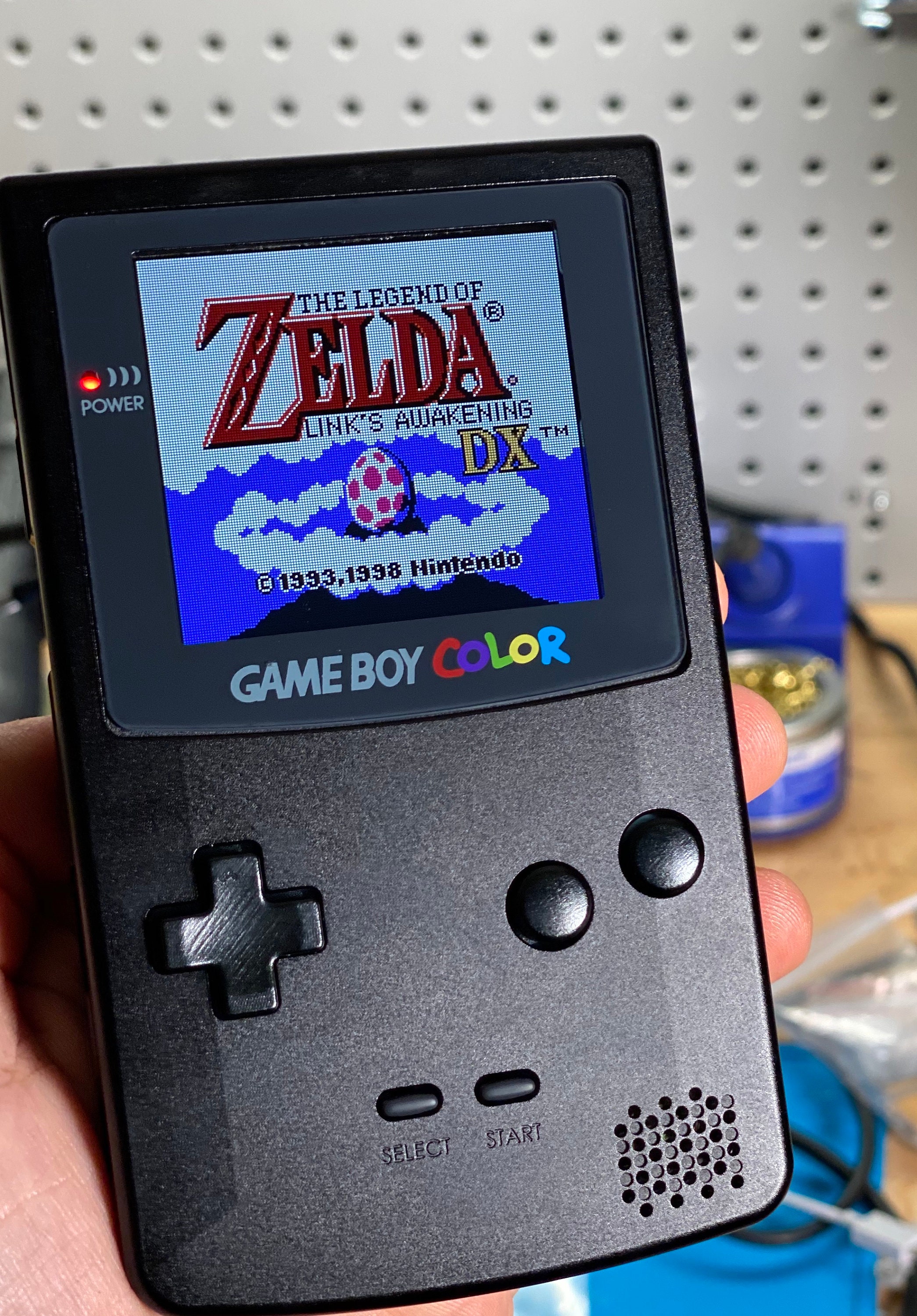 Legend of Zelda: Link's Awakening DX (Game Boy Color, 1998) for sale online