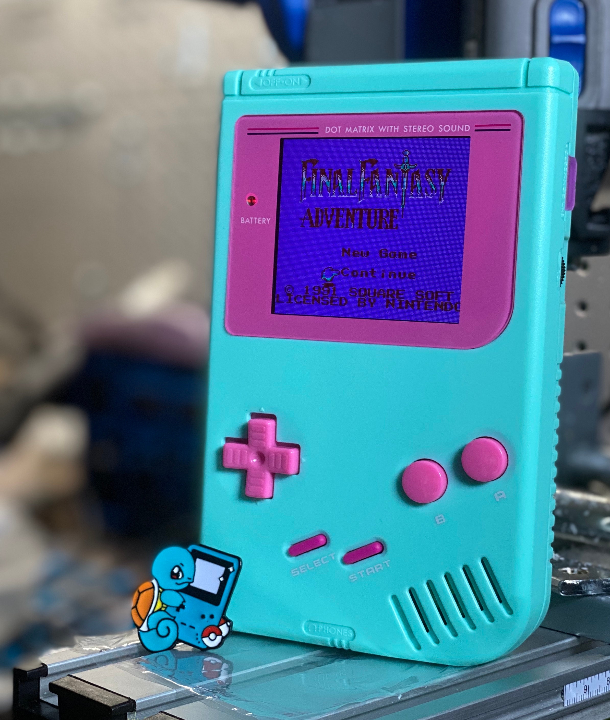 Gameboy DMG IPS Funnyplaying Modfully Restoredcustom Etsy Australia