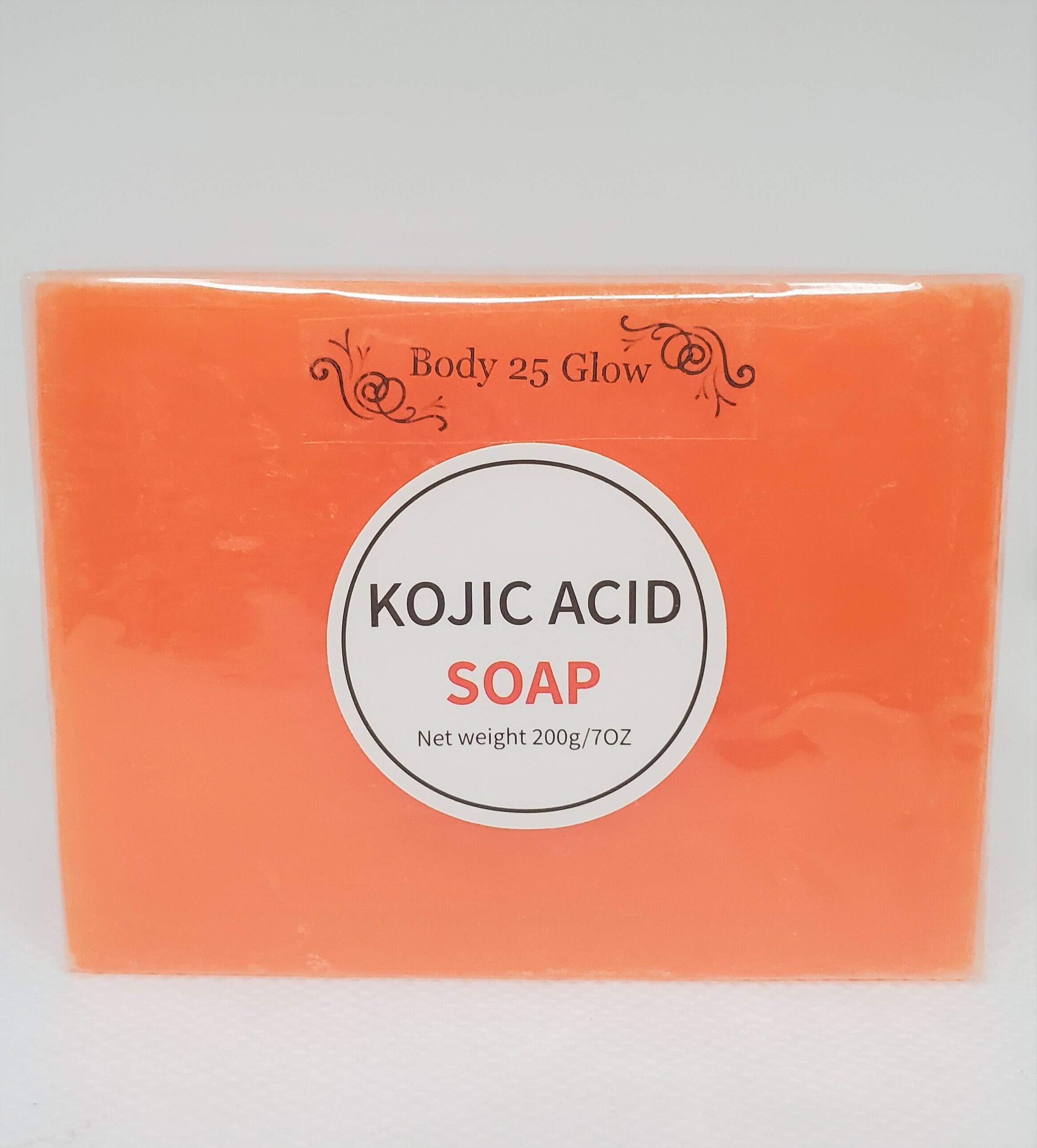 Body 25 Glow Kojic Acid Handmade Soap/Face & Body Wash Etsy