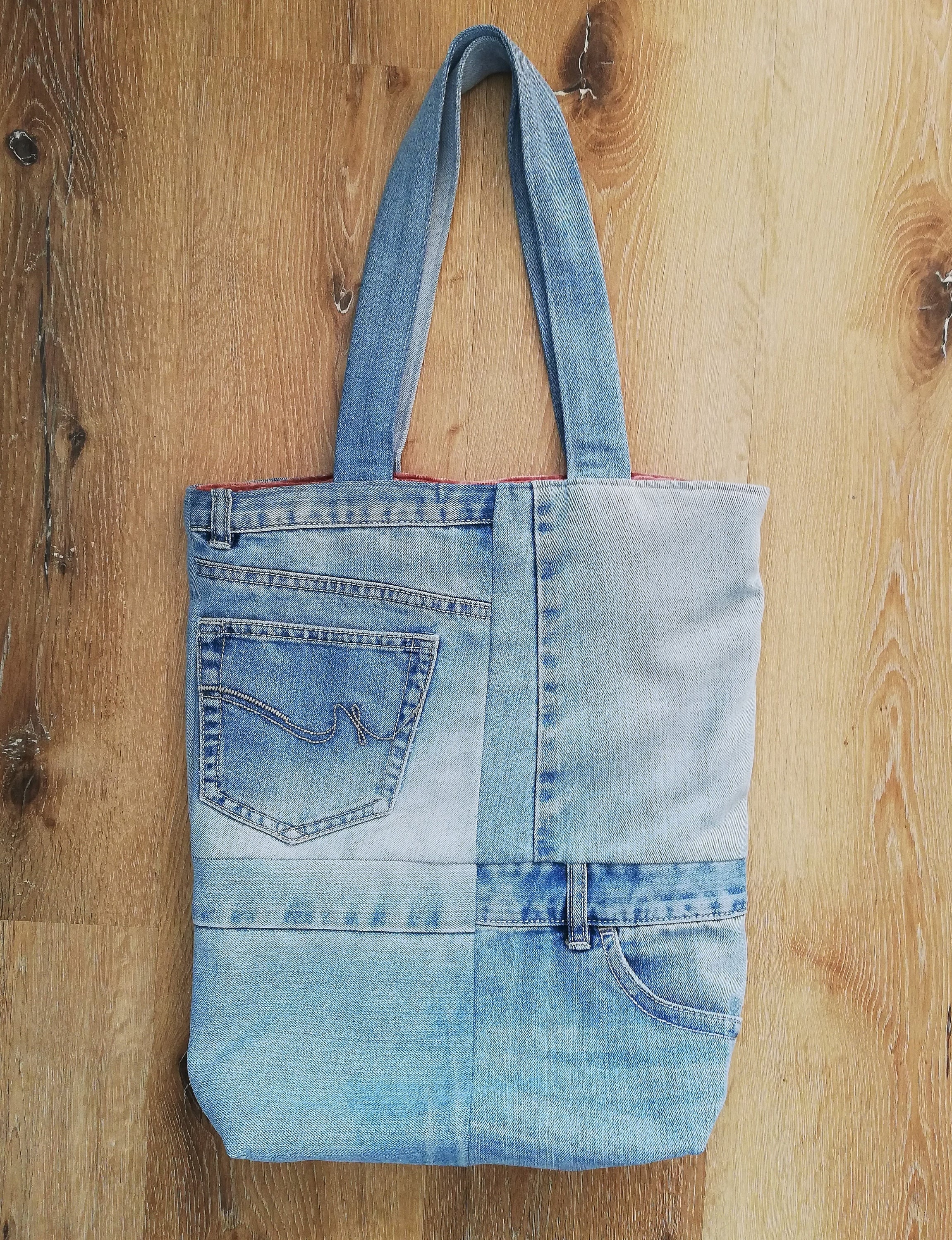 レア】BossUp REMAKE DENIM TOTE BAG Lサイズ 【公式通販】