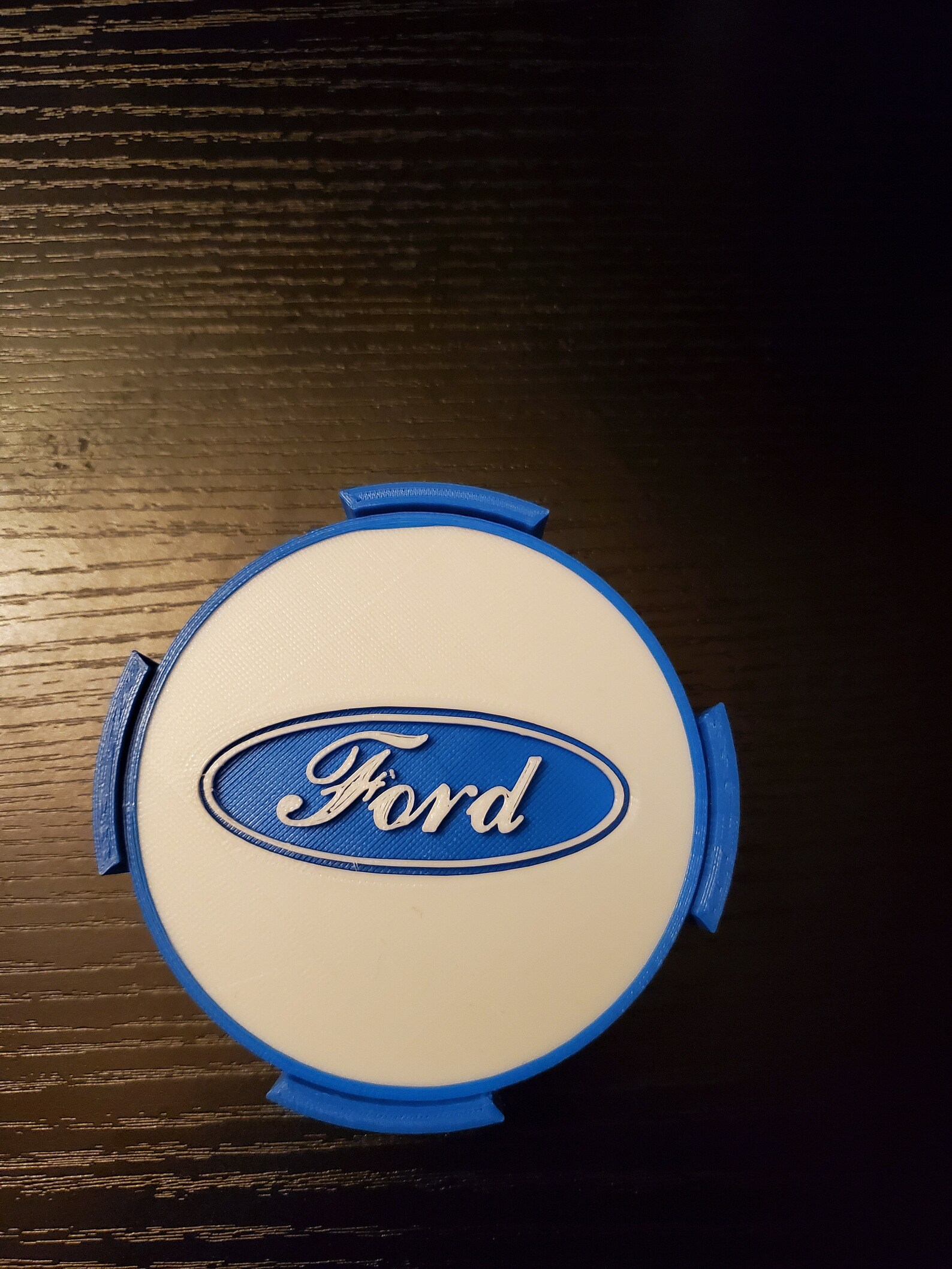 3D Printed Ford Coaster set 4 PCS and Holder Etsy