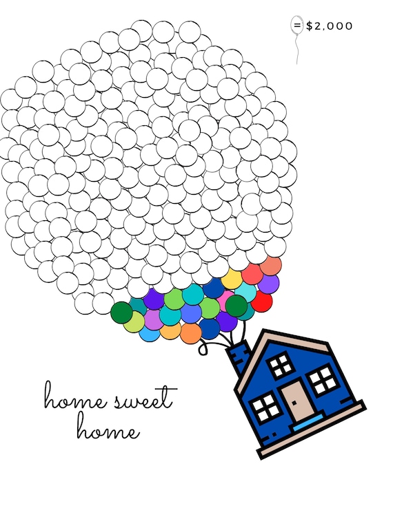 500k Debt Free House Chart Mortgage Payoff Progress Chart