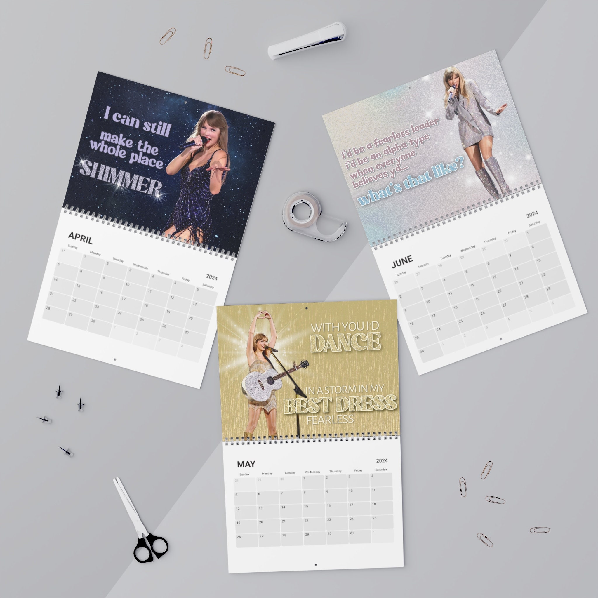 Eras Calendar (2024) sold by Anthea Wage SKU 96382283 Printerval