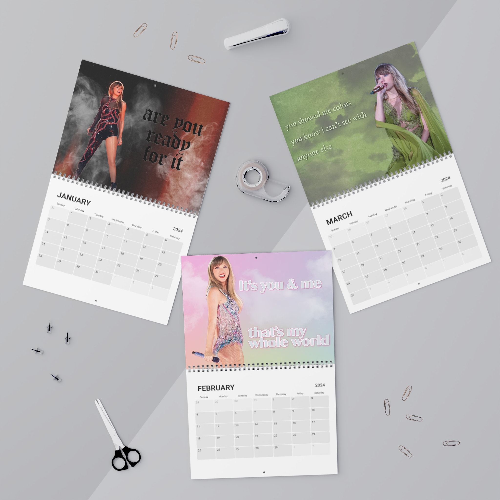 Eras Calendar (2024) sold by Anthea Wage SKU 96382283 Printerval