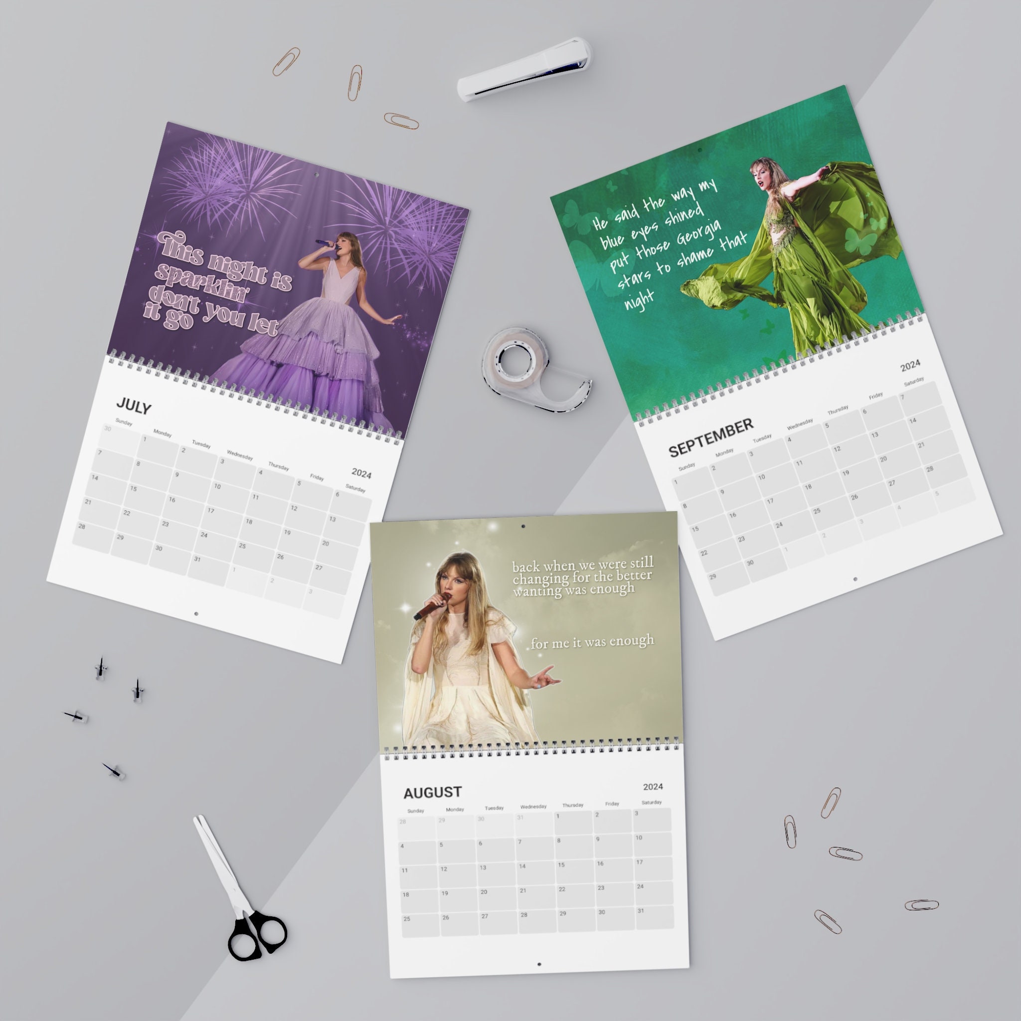 Eras Calendar (2024) sold by Anthea Wage SKU 96382283 Printerval