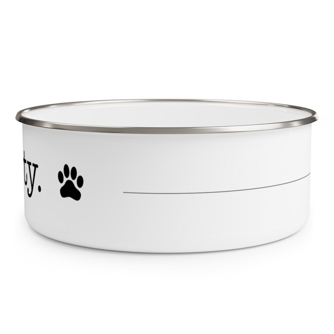 Custom Dog Bowl with Lid Personalized Dog Bowl Customizable Etsy