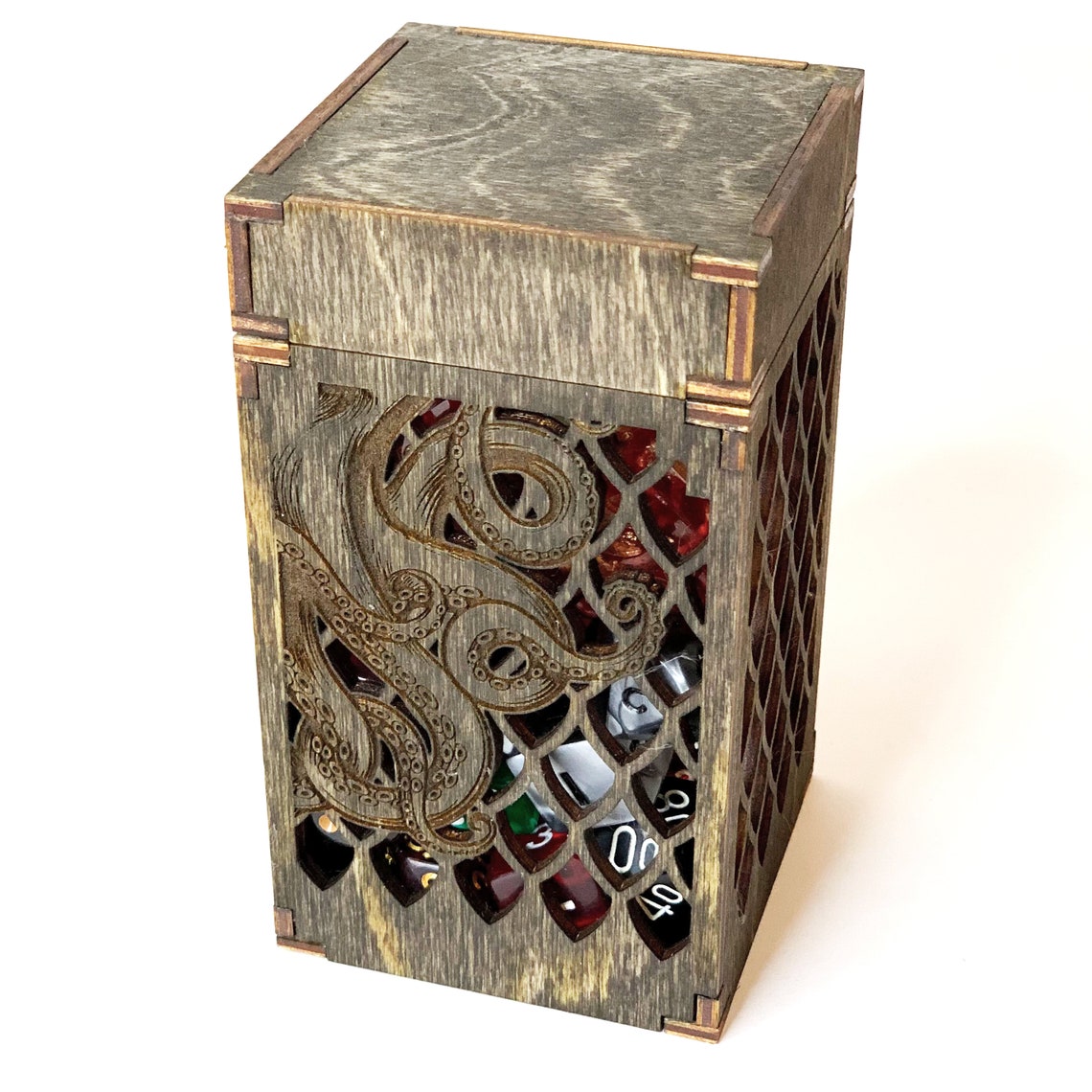 DND Tabletop Dice Cage/Jail Storage 2.5 x 2.6 x Etsy