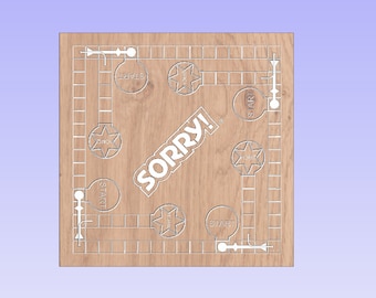 Board Game Template | Etsy