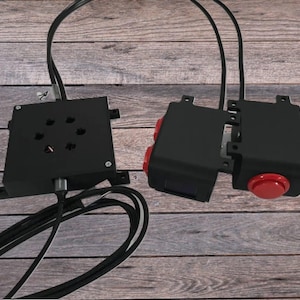 Bluetooth wireless pinball controller for multiple games PC/Android/Meta Quest