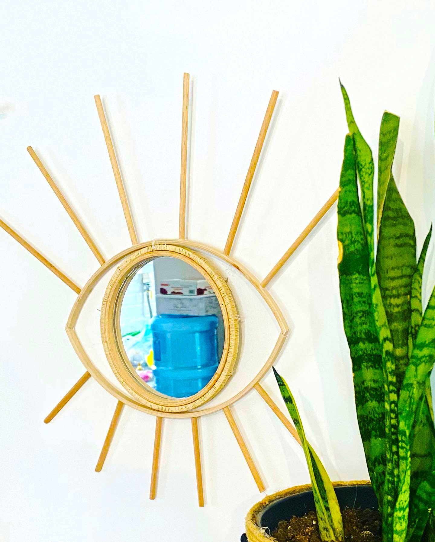 Decor Eye Mirror Handmade Eyes Mirror Wall Mirror Etsy