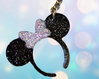 Minnie Mouse Keychain