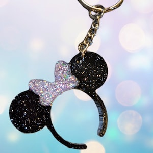 Minnie Mouse Keychain