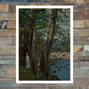 The Sycamores Painting Print, John Washington Love Art Print, Famous Wall Art, Famous Paintings, Art Gifts, Oil Painting Prints, Wall Deco