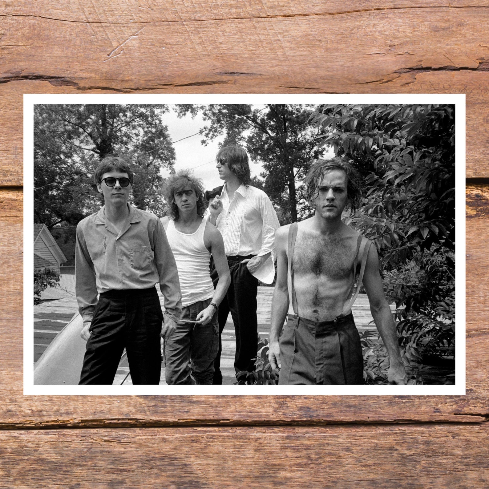 REM band classic vintage photo housewarming gift for him/her Etsy