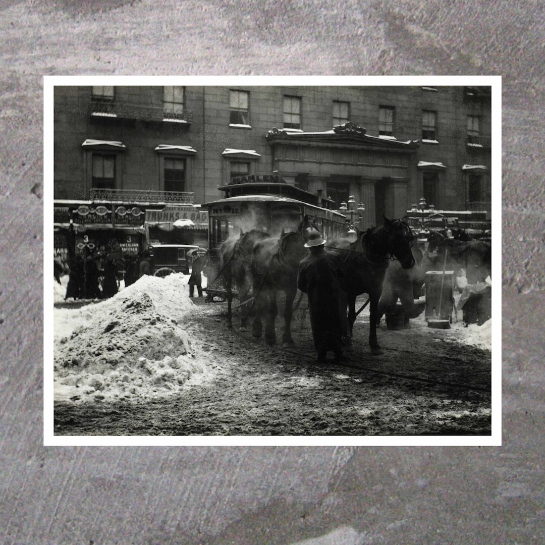 The Terminal, Alfred Stieglitz, Art Photo, Wall Art, Print, Digital