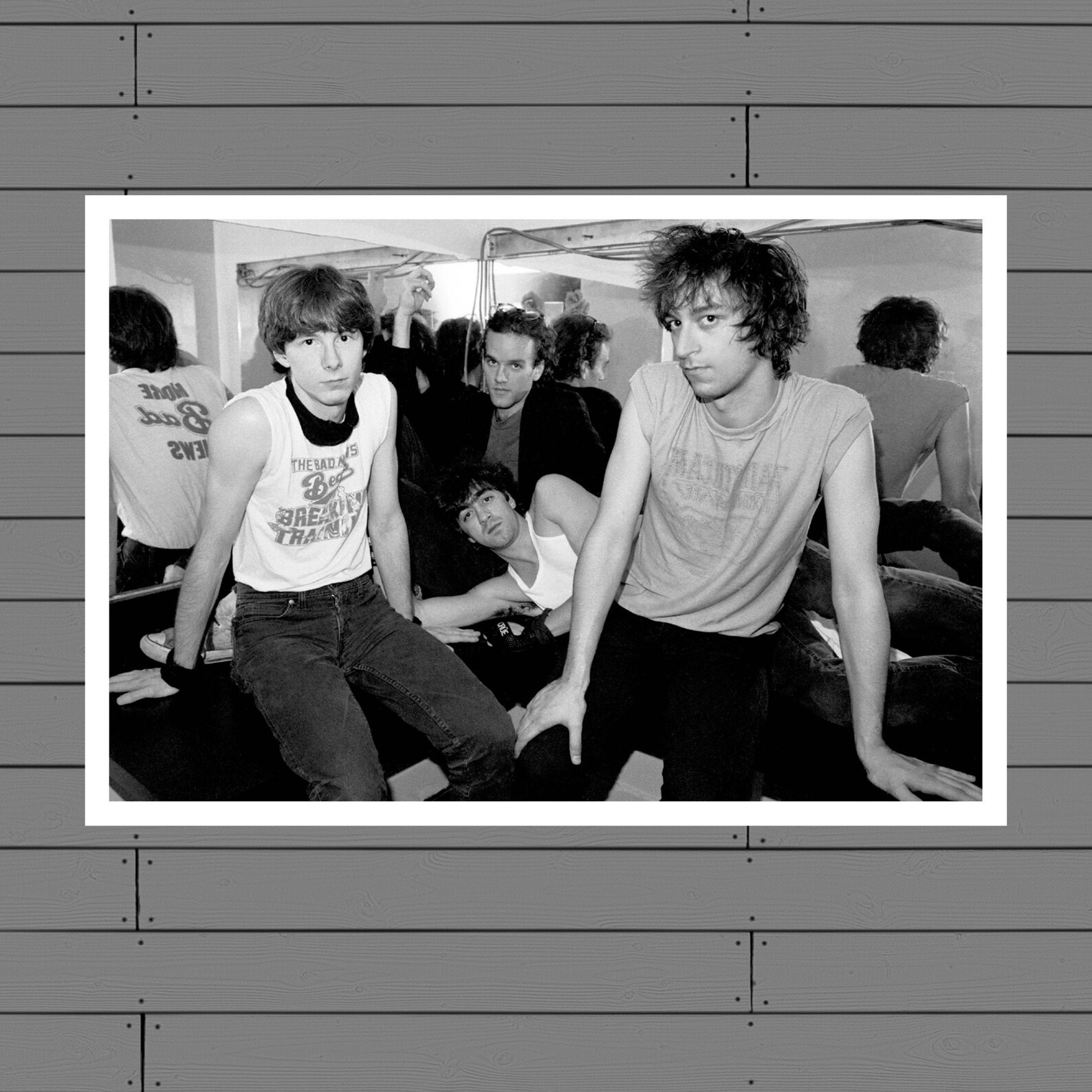 REM band classic vintage photo housewarming gift for Etsy