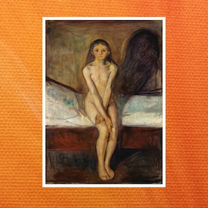 Il famoso dipinto di Edvard Munch, La stampa d&#39;arte, l&#39;arte murale famosa, i dipinti famosi, la stampa di pittura ad olio, l&#39;arredamento della parete, le belle arti, l&#39;arte classica